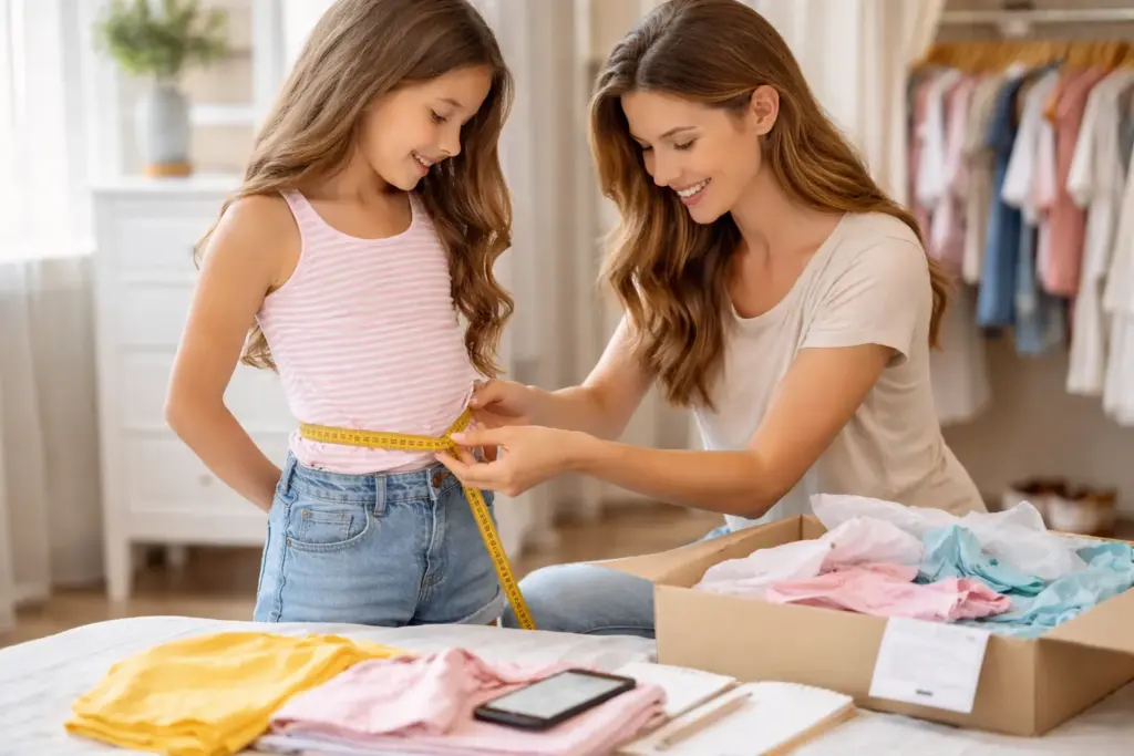 Stressfreies Shoppen für Mädchen