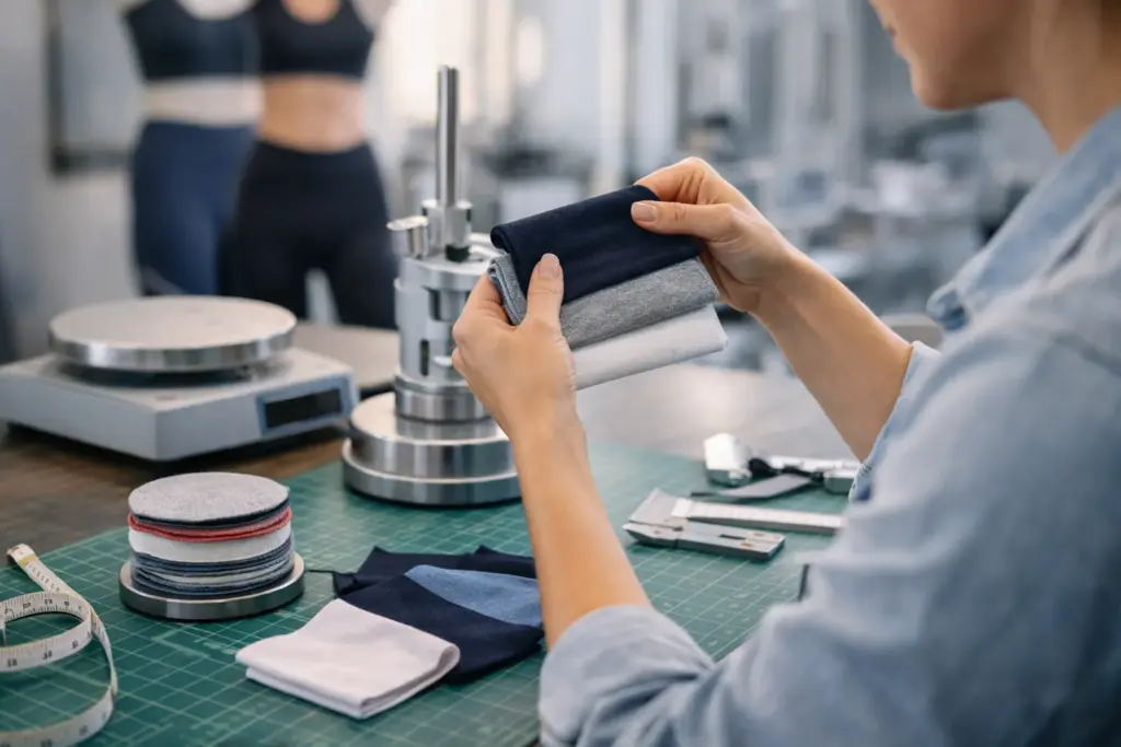 GSM guide for women's activewear fabric GSM guide for women's activewear fabric