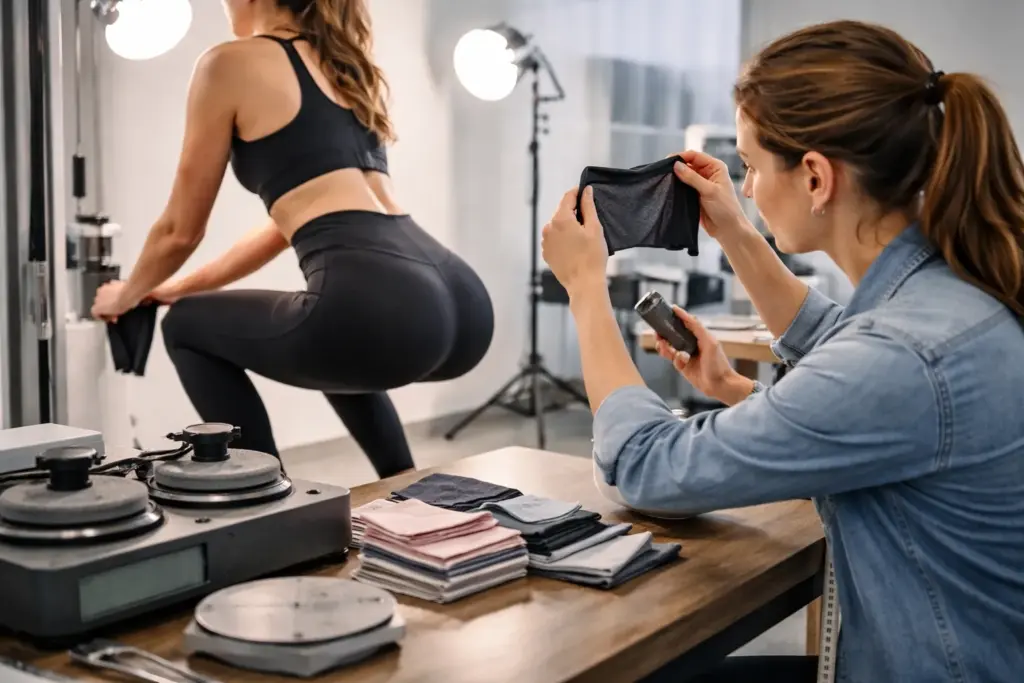 women's activewear fabric selection: GSM, stretch, opacity, pilling women's activewear fabric selection: GSM, stretch, opacity, pilling