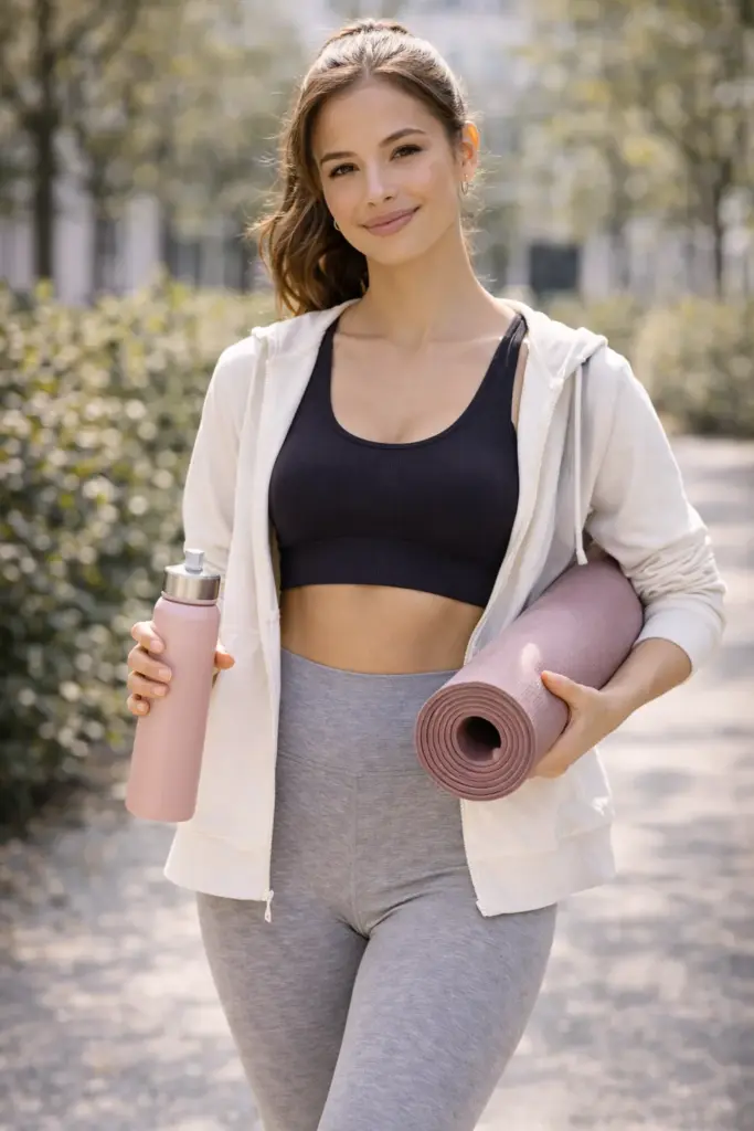 CRZ Yoga affordable activewear outfit