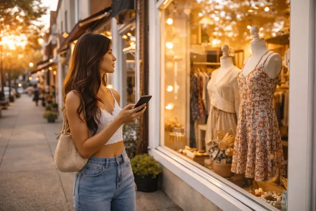Boutique near me open now and clothes stores near me