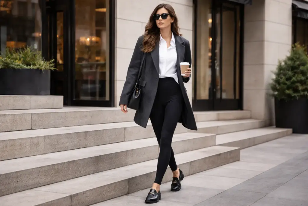 stirrup leggings trend 2025