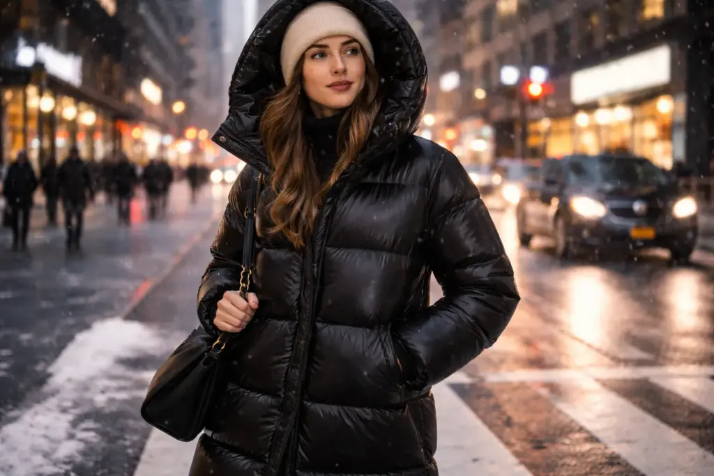 Aritzia Super Puff recenze
