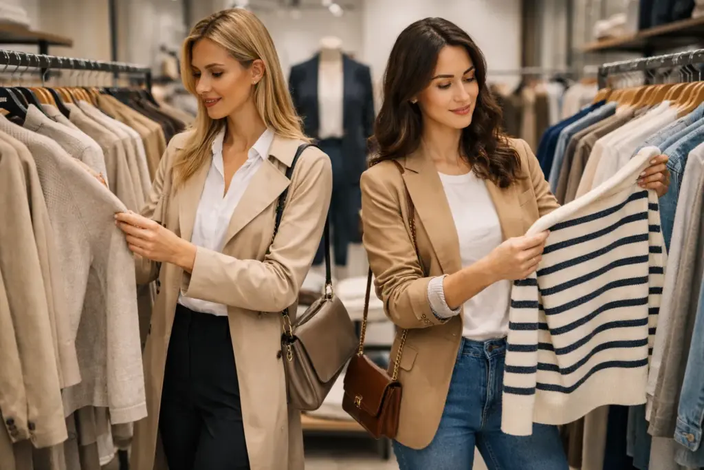 Banana Republic vs J.Crew