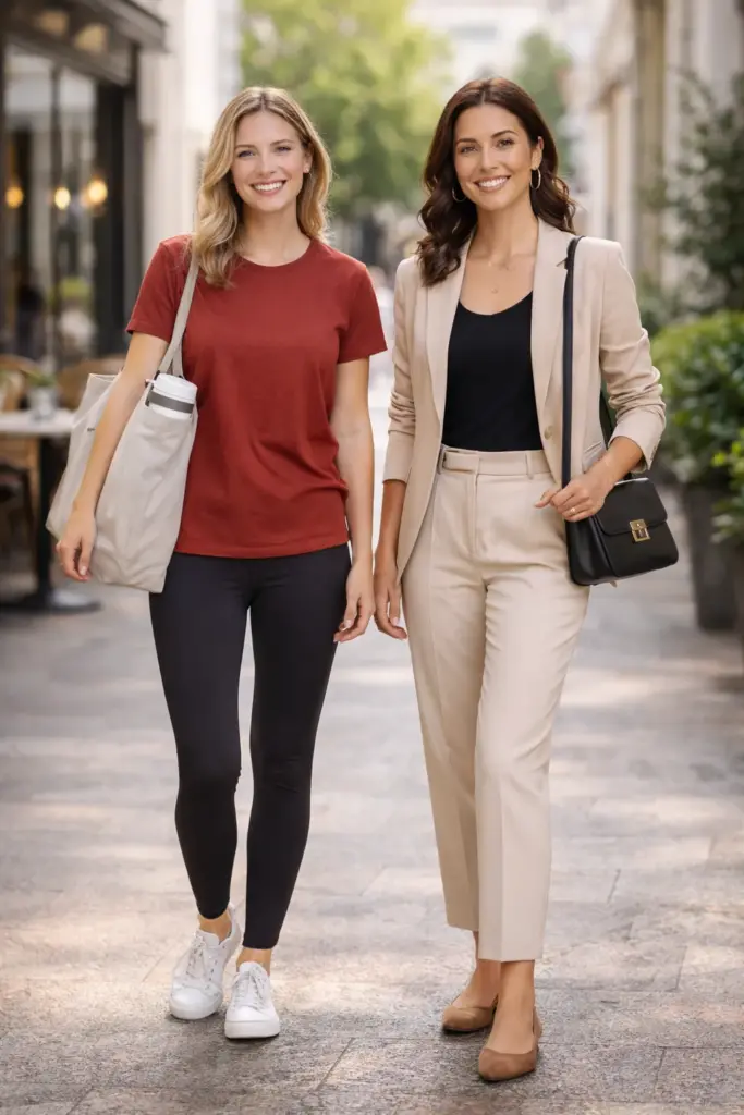 Ce este o ținută smart casual pentru femei