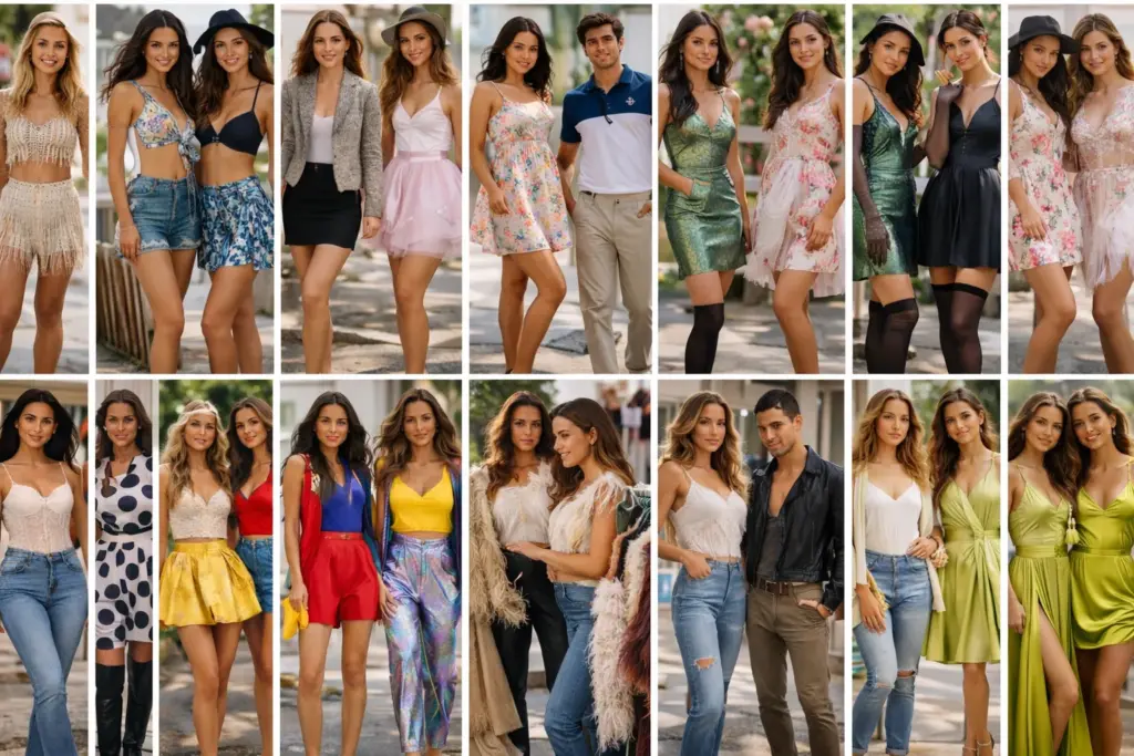 Spring summer 2026 runway trend collage for buyers