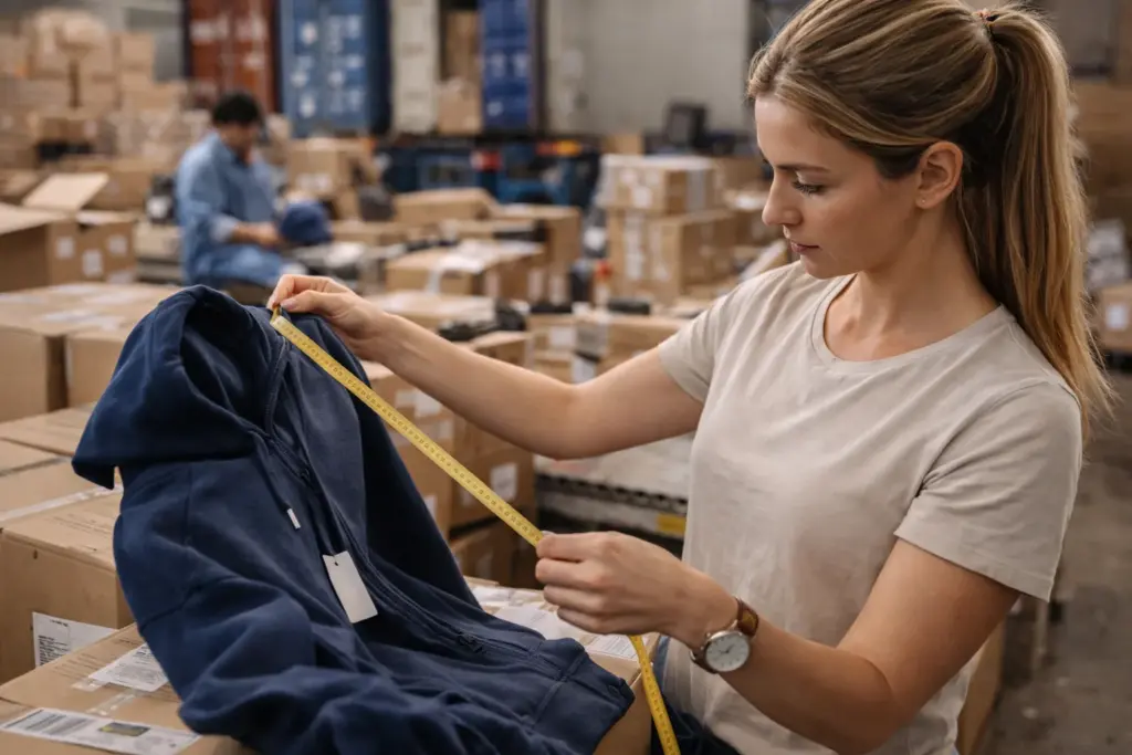 Importare abbigliamento dalla Cina