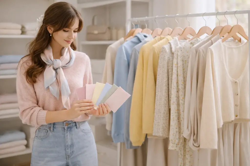 Soft girl style capsule wardrobe Soft girl style capsule wardrobe