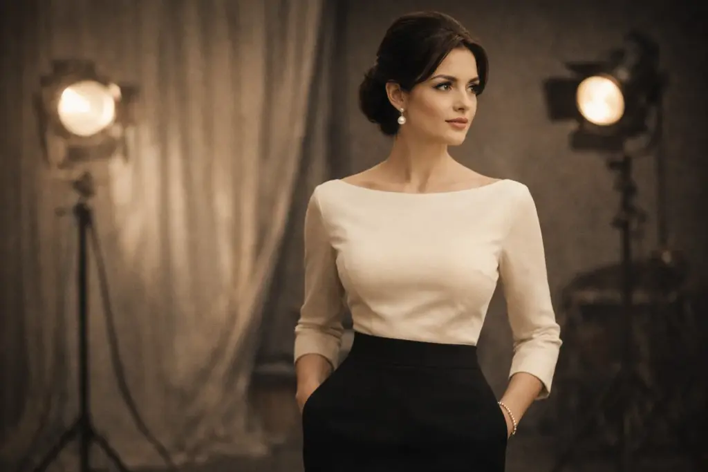 What is a boatneck neckline