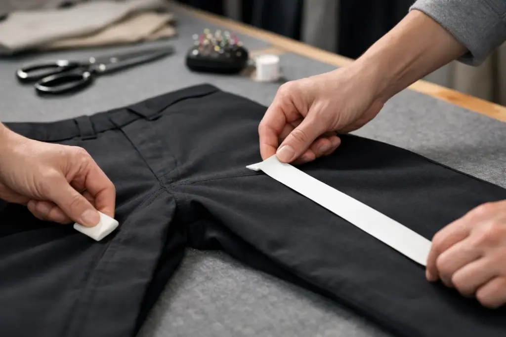 how to measure inseam on jeans