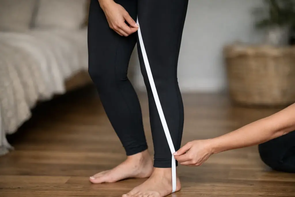 measure inseam