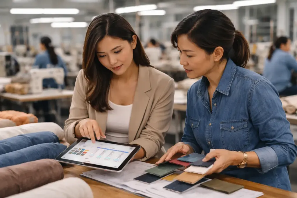 clothing manufacturer MOQ negotiation