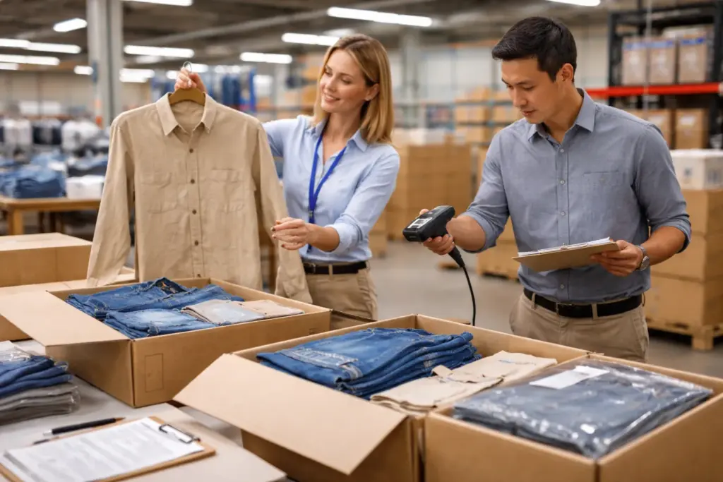 Apparel quality control across every delivery