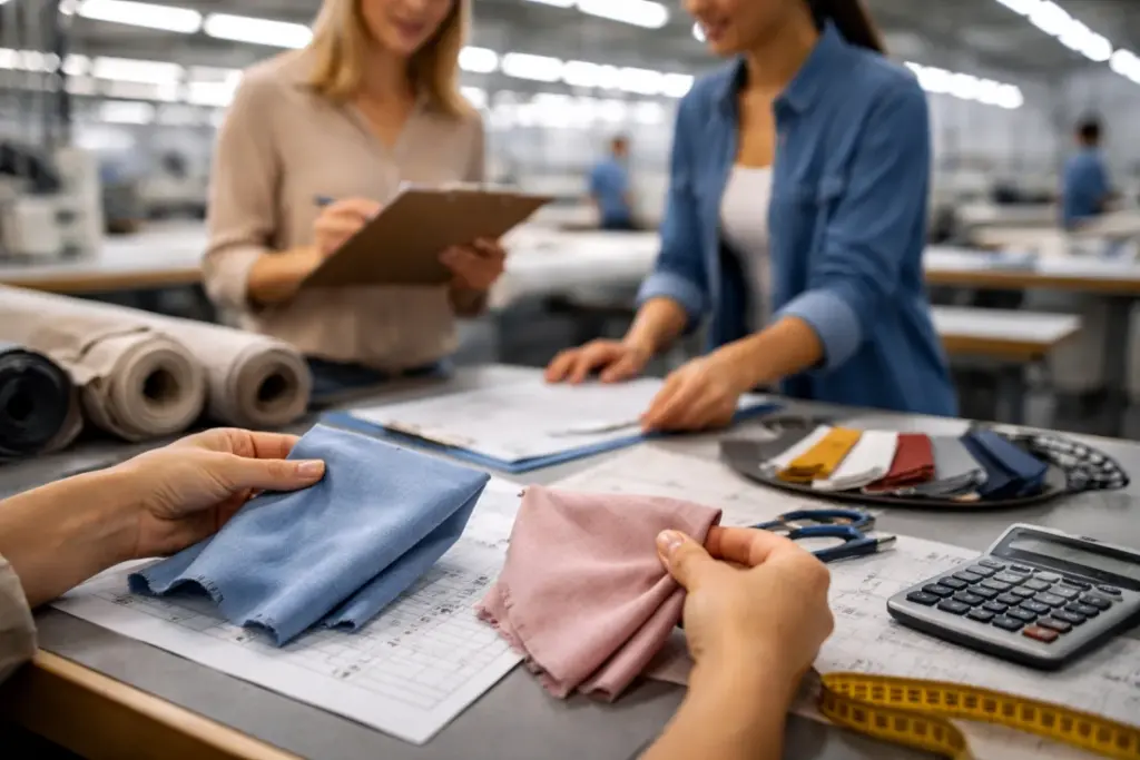 clothing manufacturing cost breakdown clothing manufacturing cost breakdown