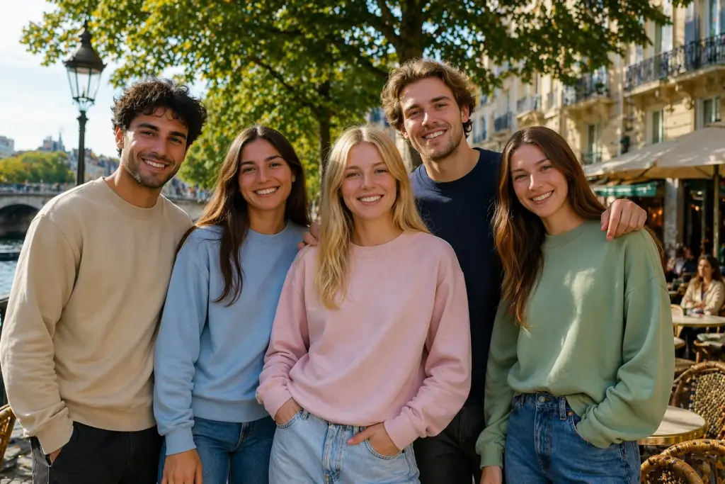 Sudadera felpa trui EU sweater vilkår