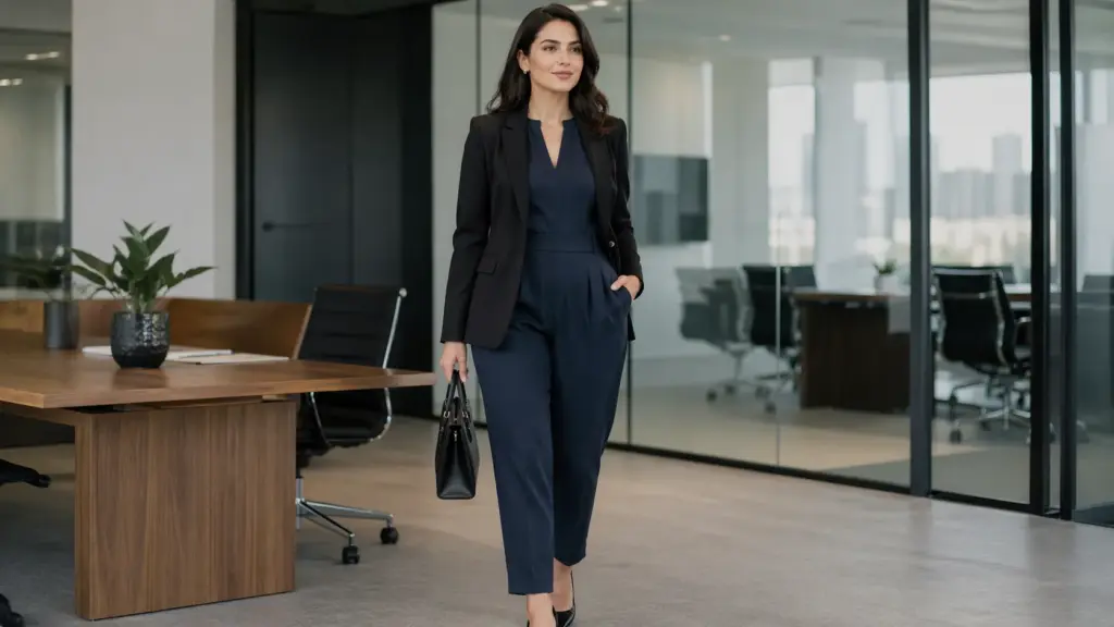 Wear a jumpsuit to work