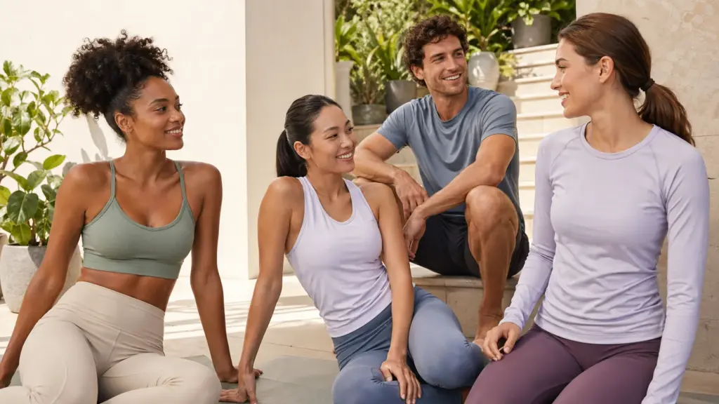 Yoga Apparel for Women: Tops