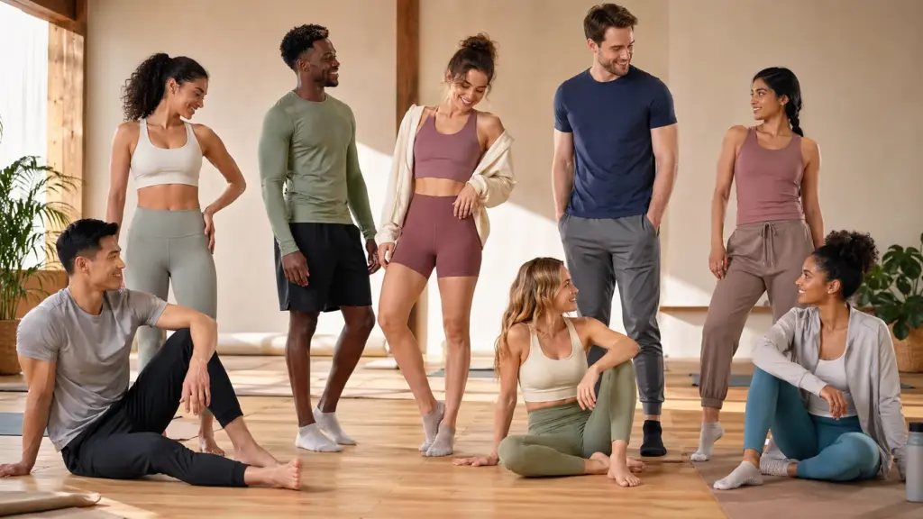 12 Types of Yoga Apparel