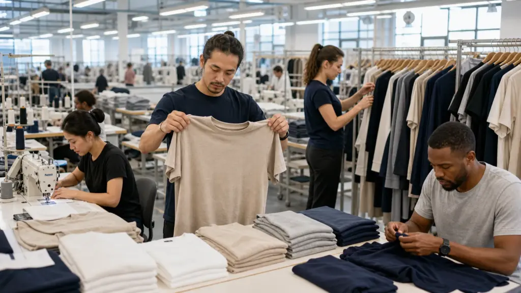 where are Everlane clothes made