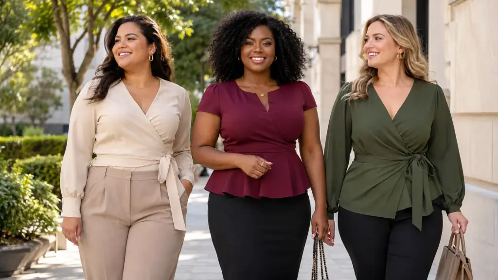 Wikkeltops en peplum tops stylen