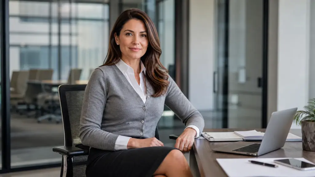 I cardigan sono adatti per il lavoro professionale?