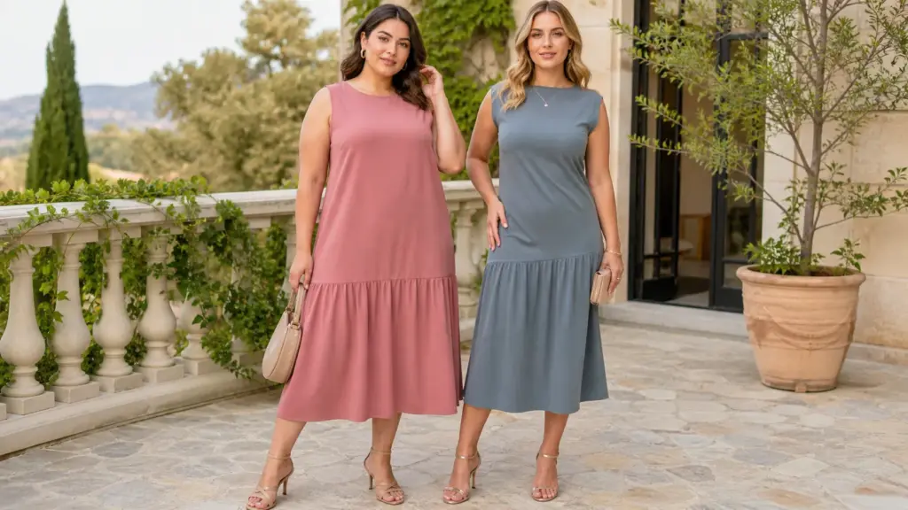 Consejos para elegir el corte adecuado en los vestidos de cintura baja Consejos para elegir el corte adecuado en los vestidos de cintura baja
