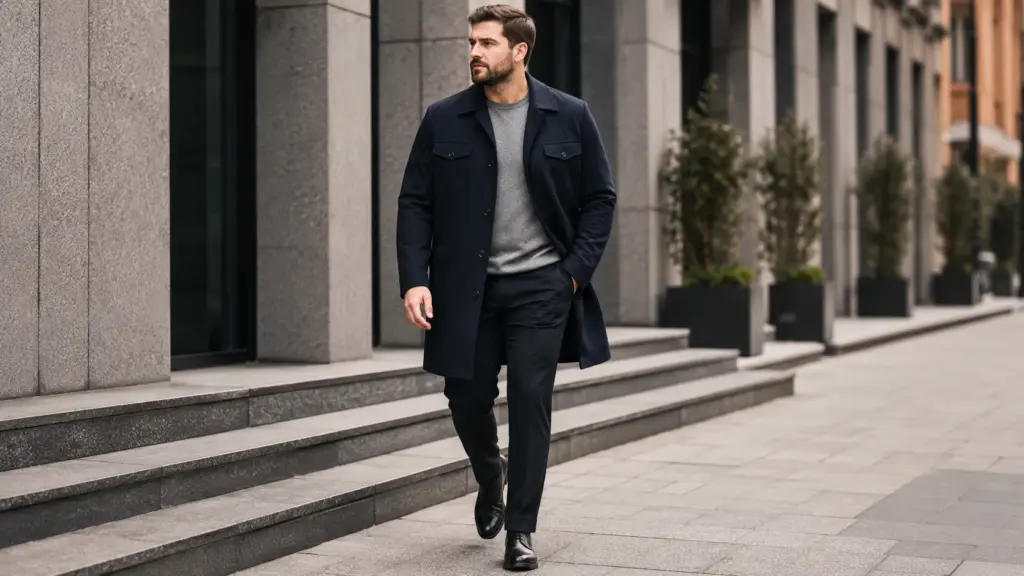 Cómo parecer más alto: consejos de proporciones y capas para hombres