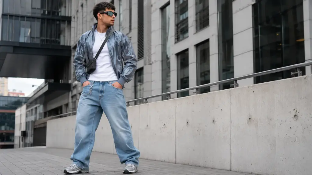 ¿Qué es la moda Y2K para hombre?