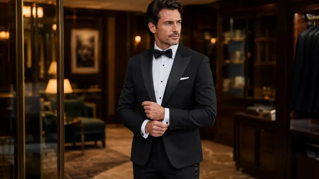 ¿Qué es una chaqueta de esmoquin?