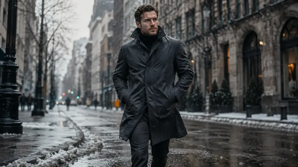 Abrigo para la nieve, chaqueta para la nieve, gabardina frente a abrigo largo Abrigo para la nieve, chaqueta para la nieve, gabardina frente a abrigo largo