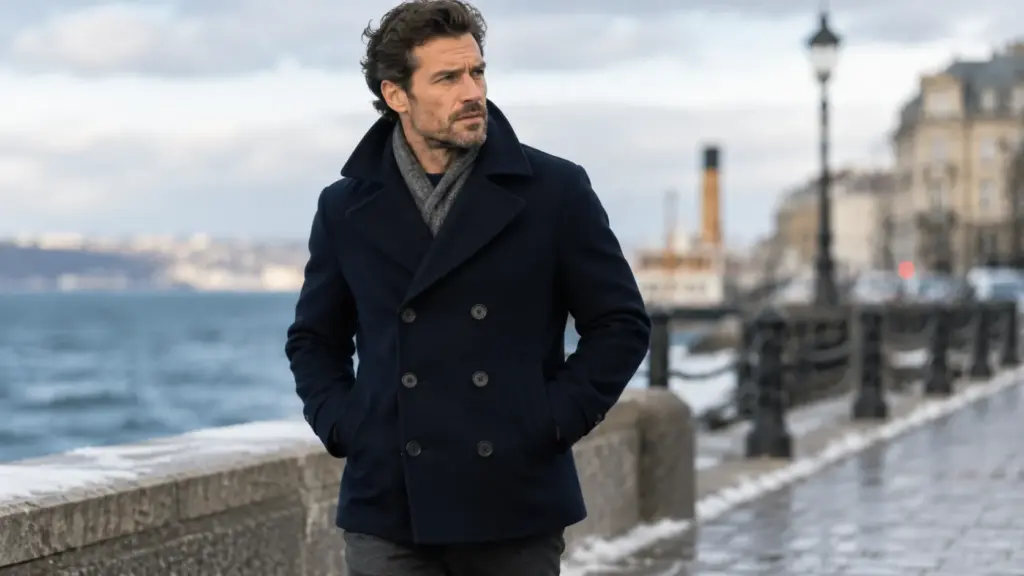 Definir «peacoat», «pea coat» y «p coat» Definir «peacoat», «pea coat» y «p coat»