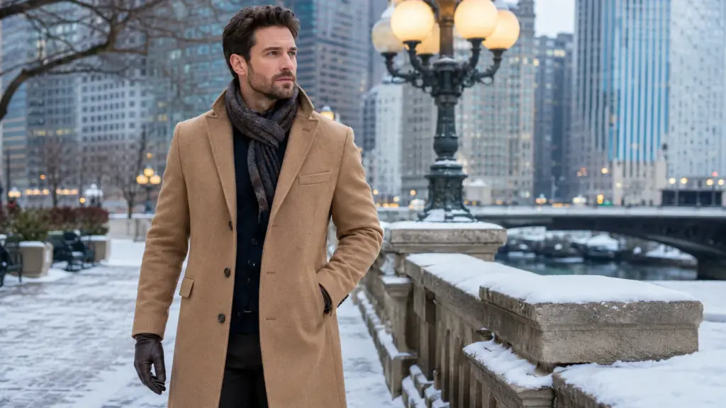 El abrigo perfecto para hombre El abrigo perfecto para hombre