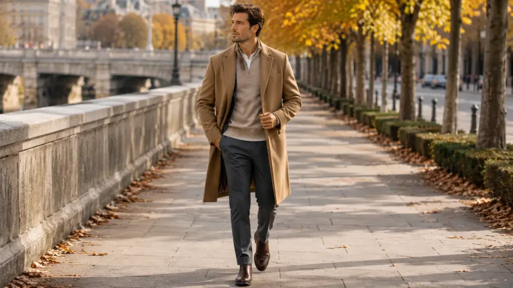 Estilo casual elegante para hombres en verano