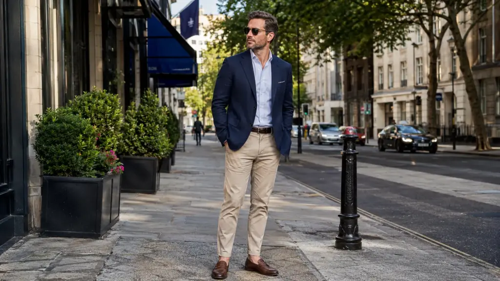 ¿Qué es el estilo casual elegante?