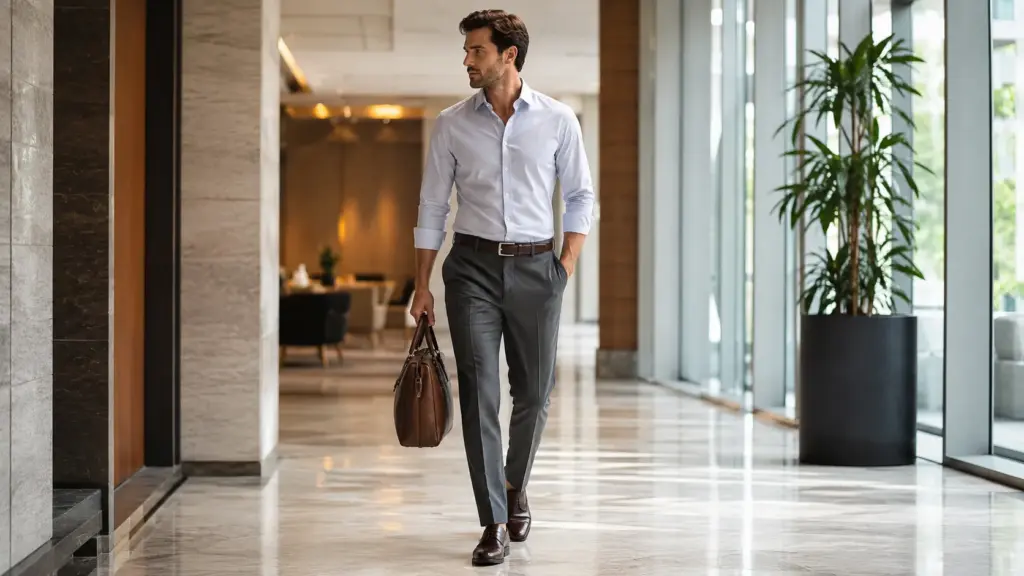 Pantalones de vestir vs. pantalones de vestir Pantalones de vestir vs. pantalones de vestir