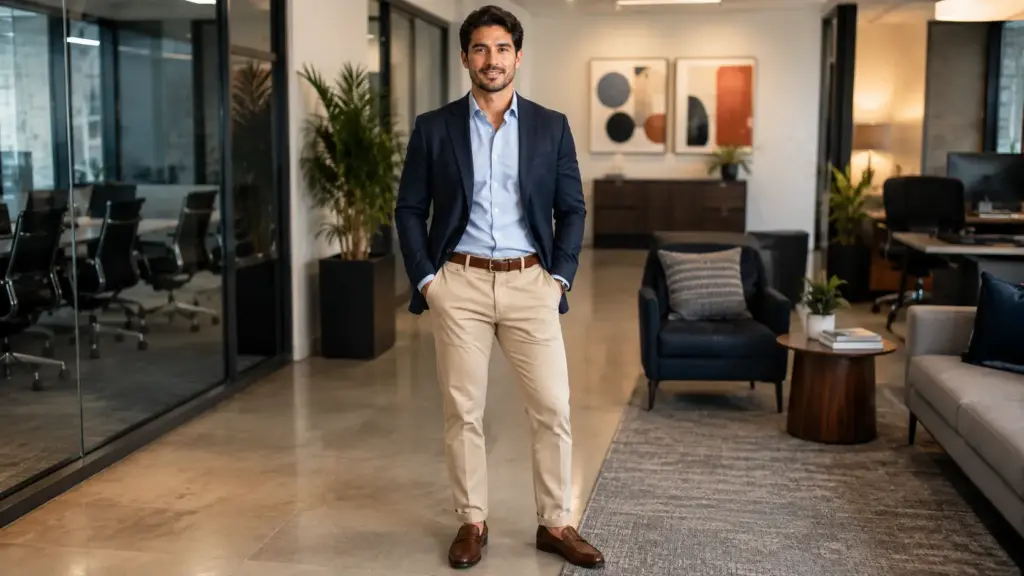 Vestimenta informal de negocios para entrevistas Vestimenta informal de negocios para entrevistas