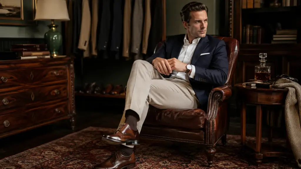 Old Money Business Casual