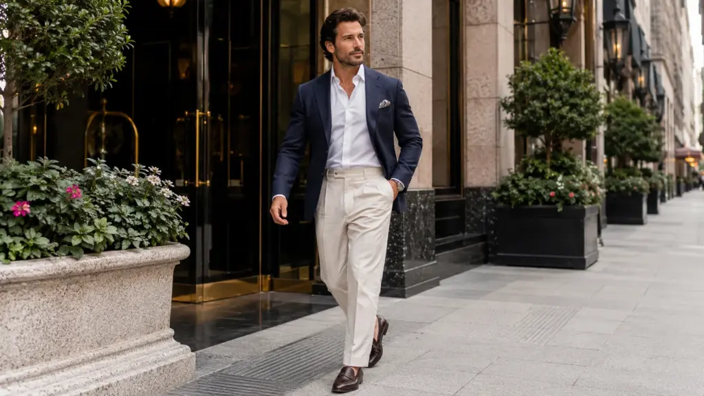smart casual men