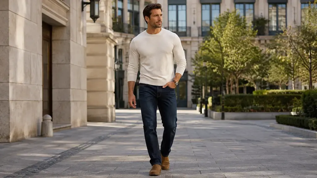 best jeans for inverted triangle