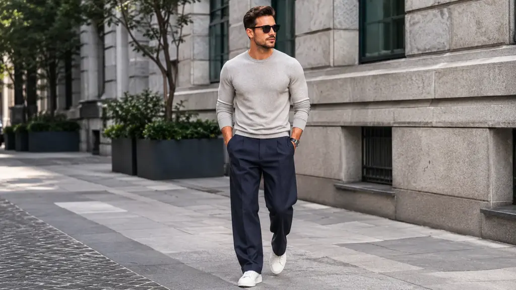 how to dress inverted triangle body type