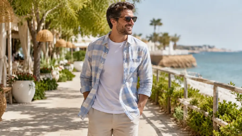 franela ligera para el verano