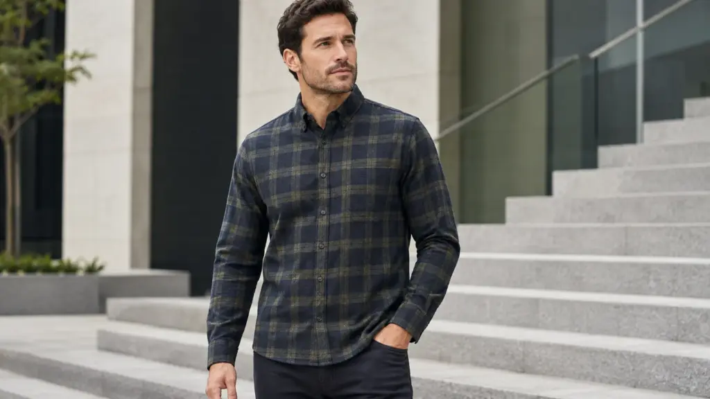 ¿Cómo debe quedar una camisa de franela?