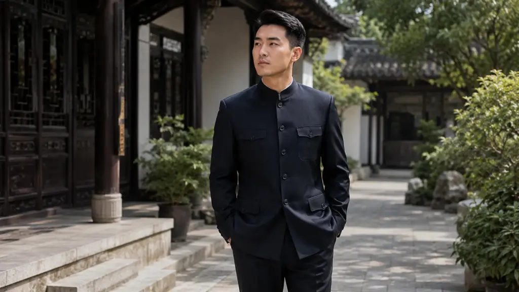 Zhongshan suit vs Mao suit