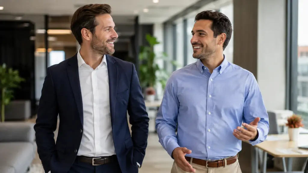 Business Casual Button Down