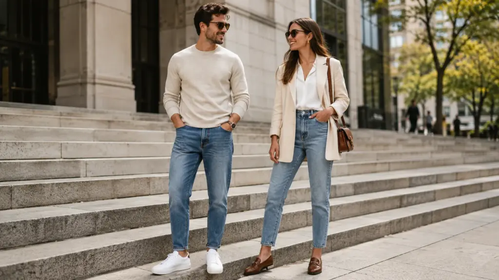 How to Wear Tapered Jeans How to Wear Tapered Jeans
