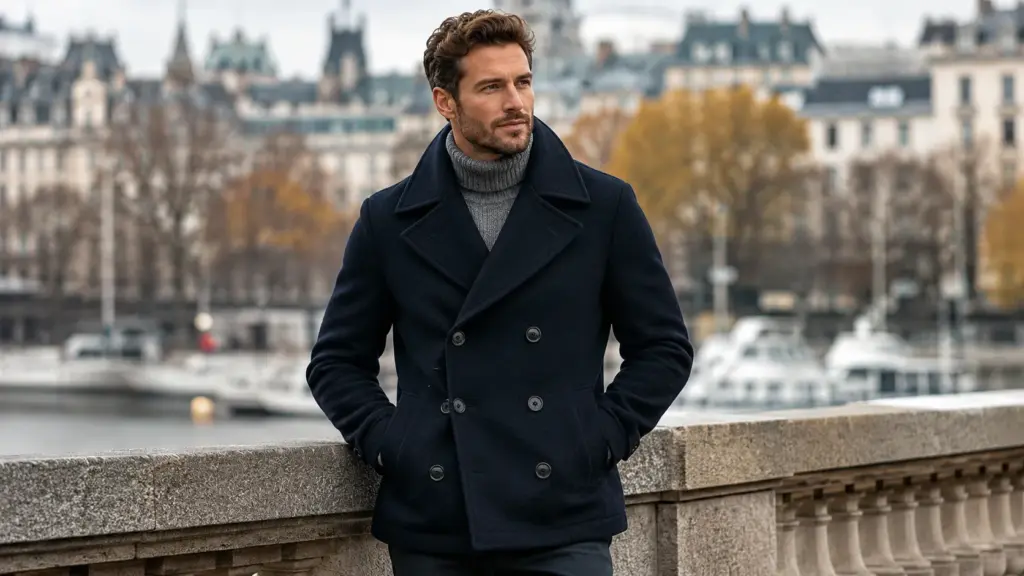 ¿Qué es un chaquetón de marinero?