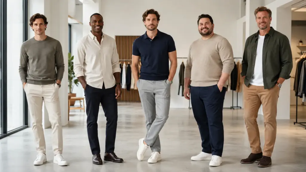 male body type chart male body type chart