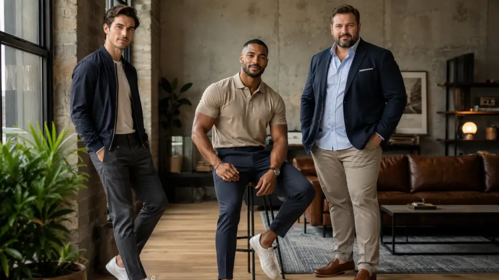 male body types male body types