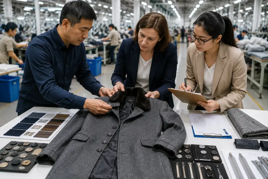 different types of fancy coats for men