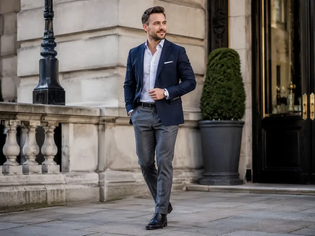 Shorter Jacket Length Shorter Jacket Length